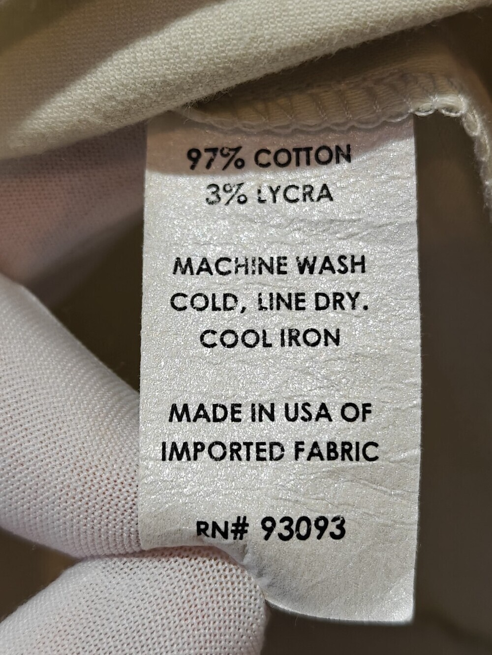 Fjäll Fjällräven Y2K Dress 2 Beige Cream Sleeveless Cotton Bust Darts Slits - Picture 7 of 9